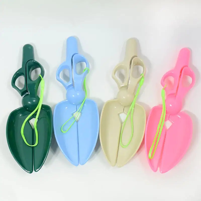 Dog Poop Clip - Simple Scissors Style for Going Out