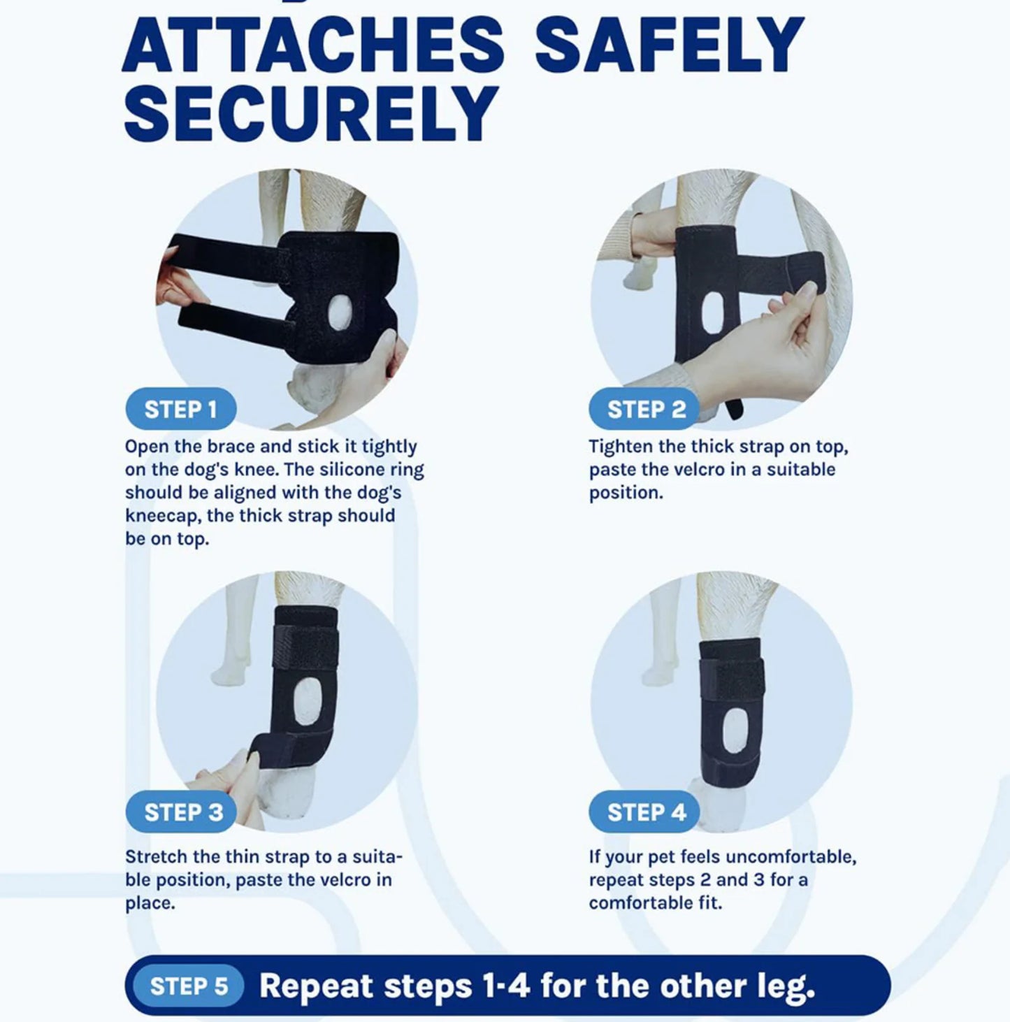 Dog Rear Leg Support Strap