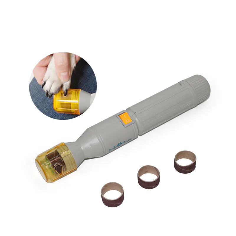 Cat and Dog Nail Sharpening and Cleaning Supplies