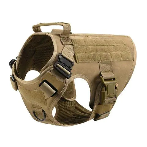 Adjustable Tactical Dog Harness for German Shepherds