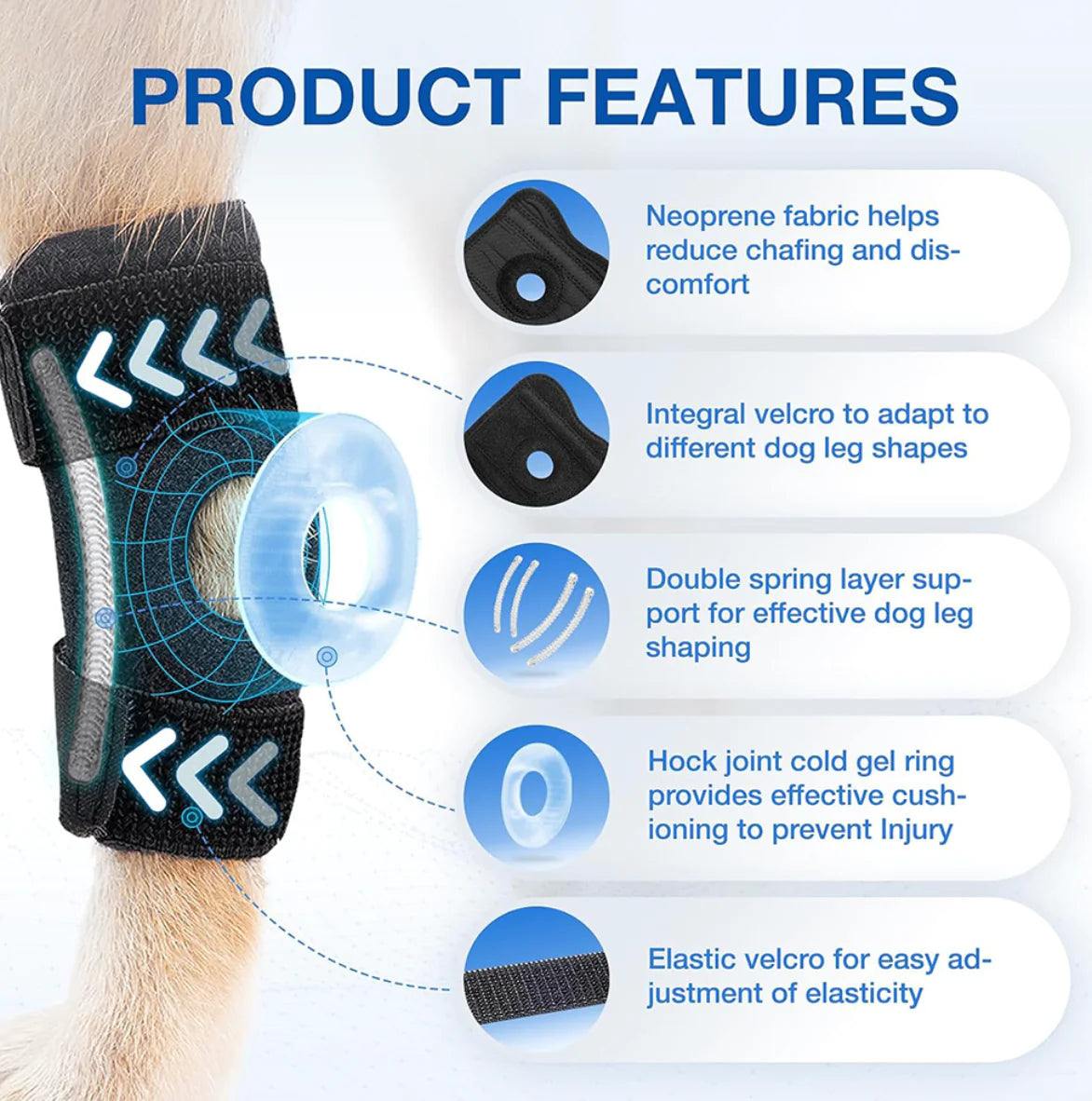 Dog Rear Leg Support Strap