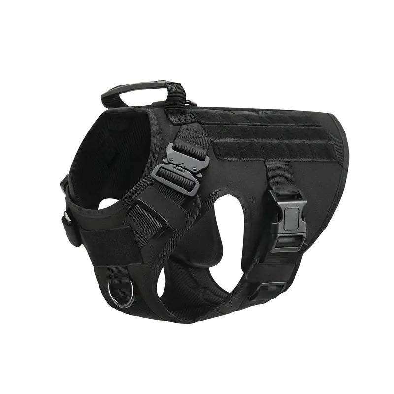 Adjustable Tactical Dog Harness for German Shepherds