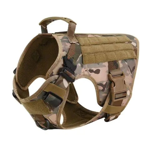 Adjustable Tactical Dog Harness for German Shepherds