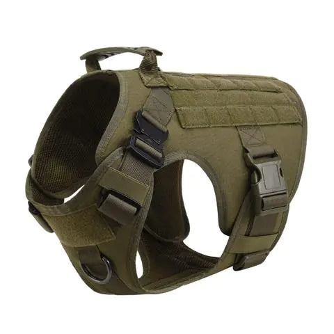 Adjustable Tactical Dog Harness for German Shepherds