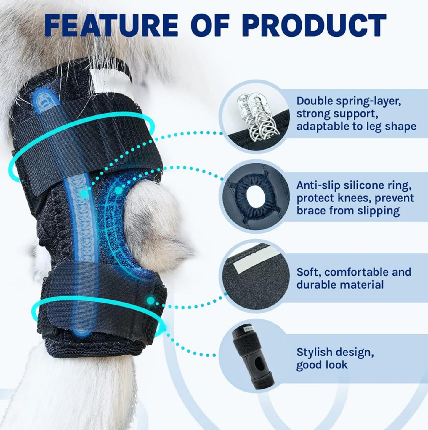 Dog Rear Leg Support Strap