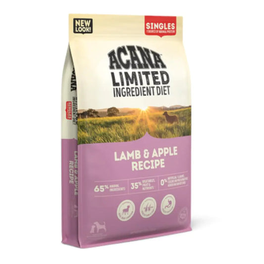 Acana Lamb and Apple Singles Formula Dog Food 13 Pound Bag